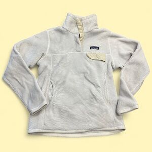 Cream Patagonia Fleece